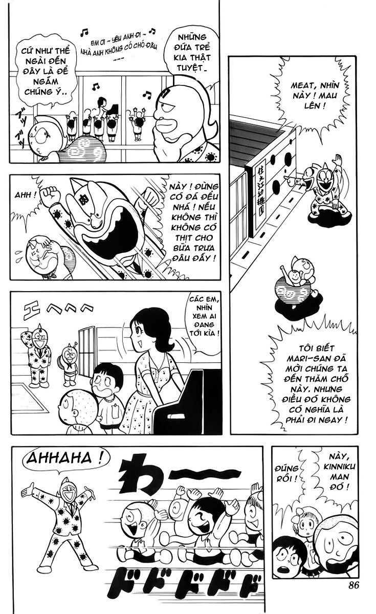 Kinniku Man Chapter 6 - Trang 2