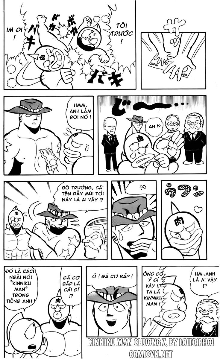 Kinniku Man Chapter 7 - Trang 2