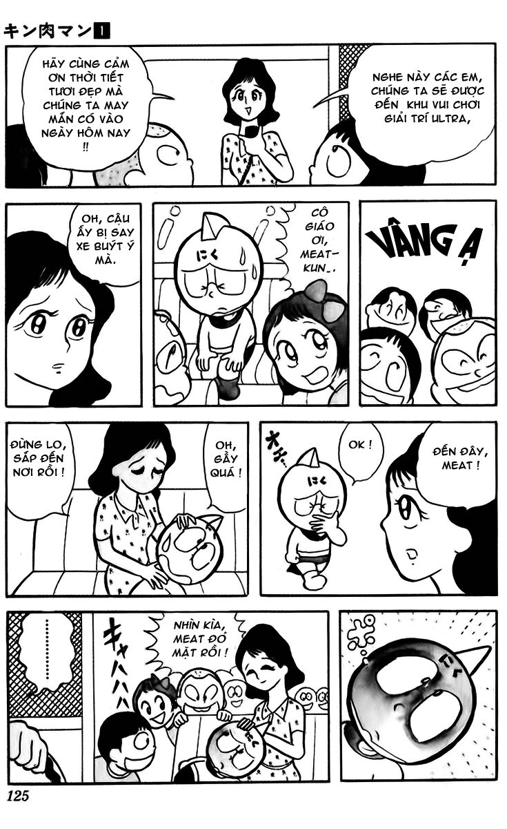 Kinniku Man Chapter 9 - Trang 2