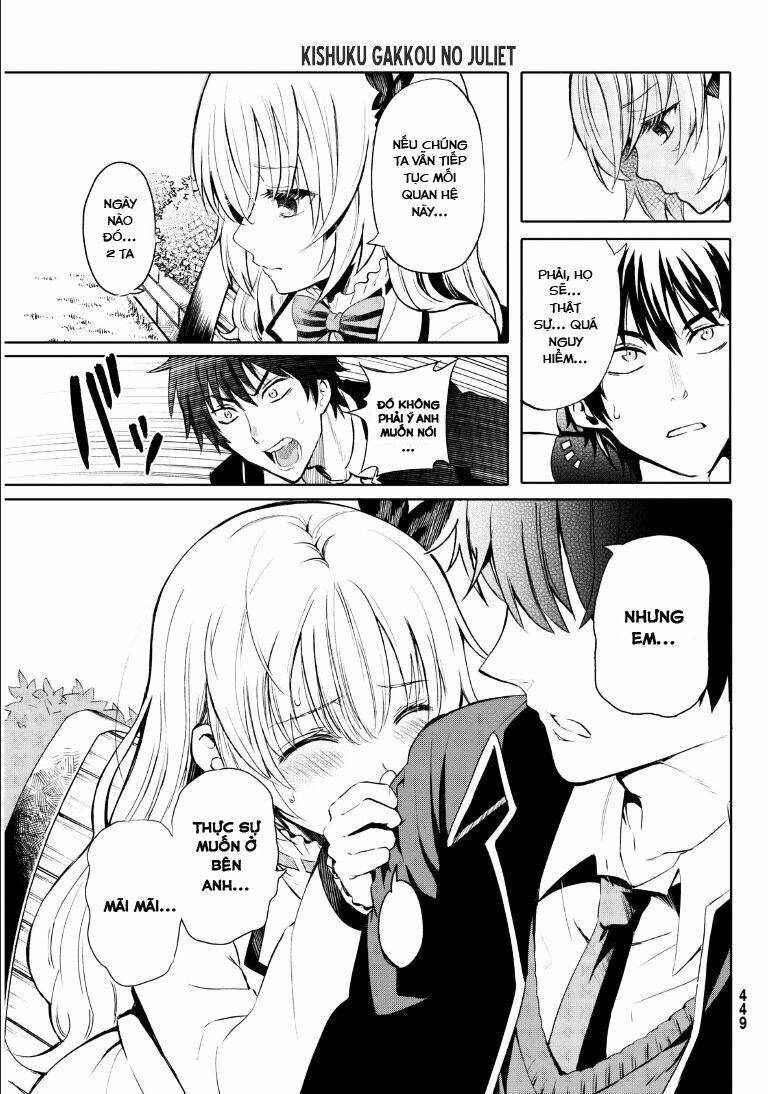 Kishuku Gakkou No Juliet Chapter 0 - Trang 2