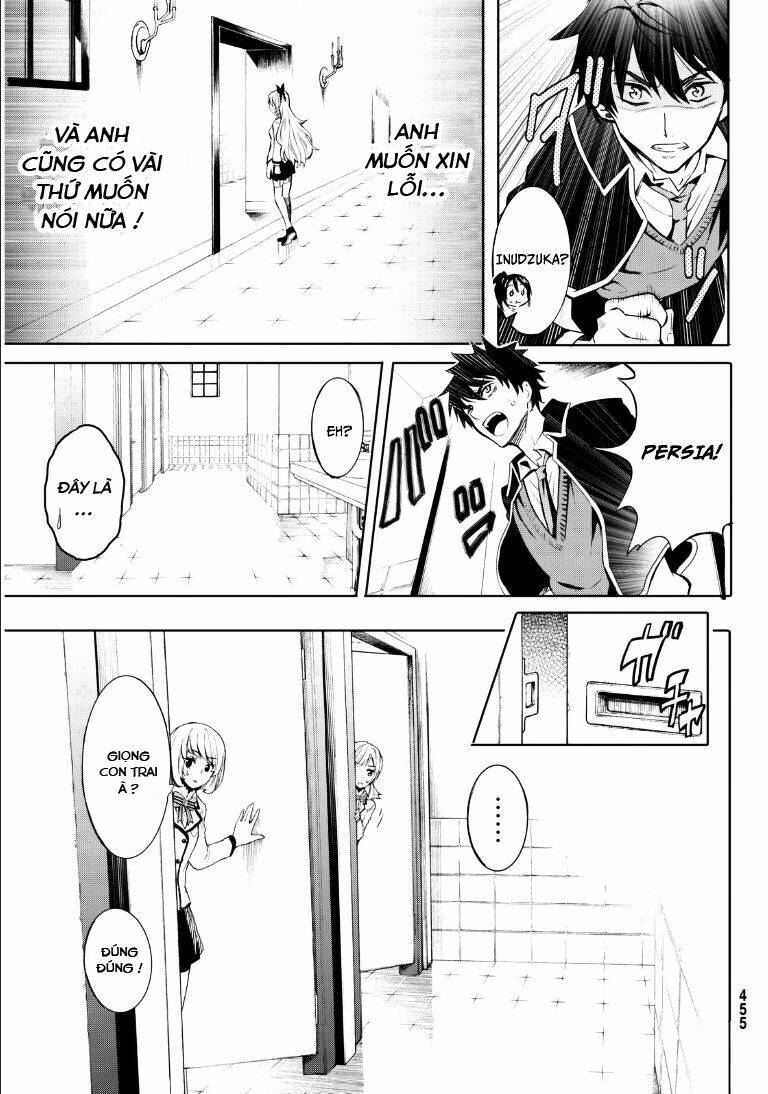 Kishuku Gakkou No Juliet Chapter 0 - Trang 2