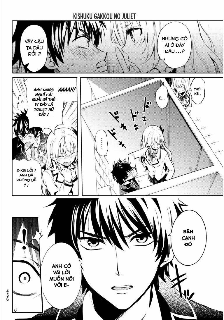 Kishuku Gakkou No Juliet Chapter 0 - Trang 2