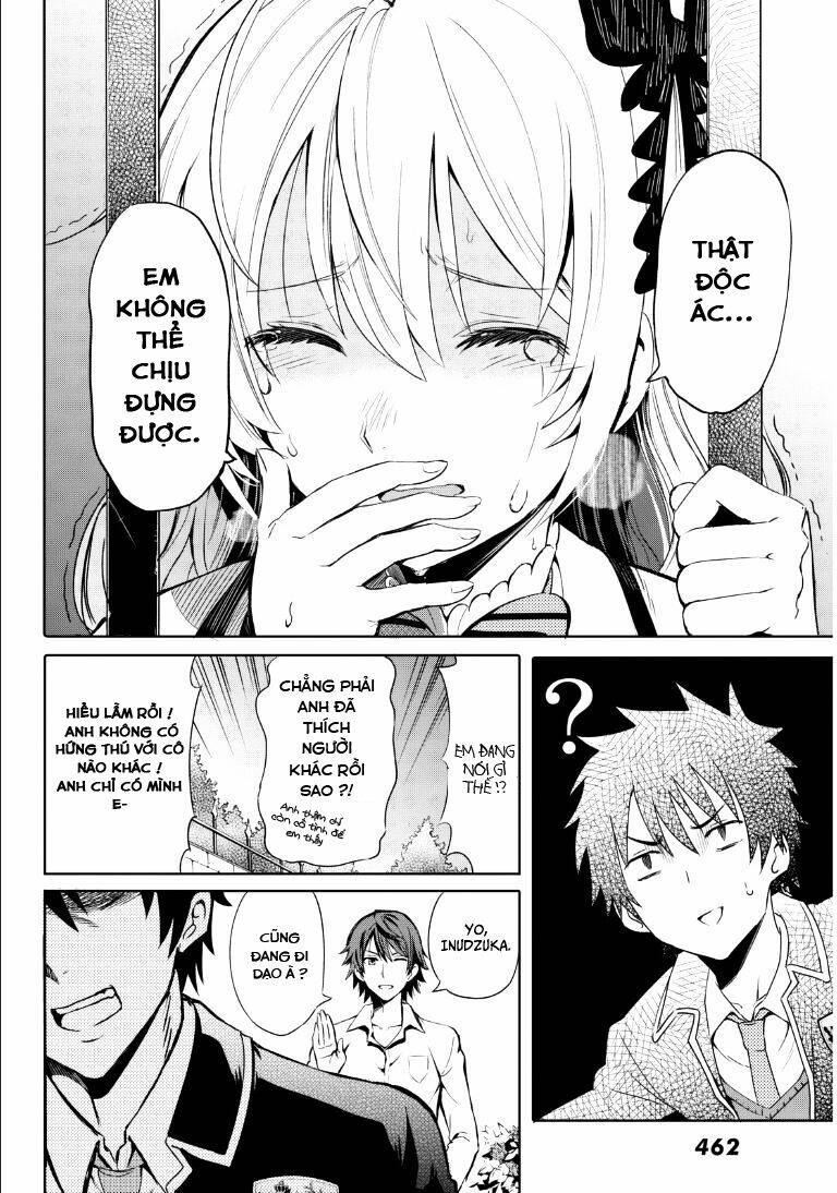 Kishuku Gakkou No Juliet Chapter 0 - Trang 2