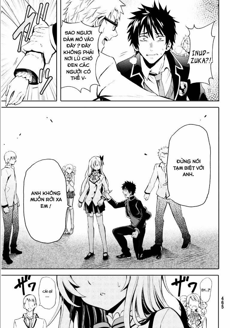 Kishuku Gakkou No Juliet Chapter 0 - Trang 2