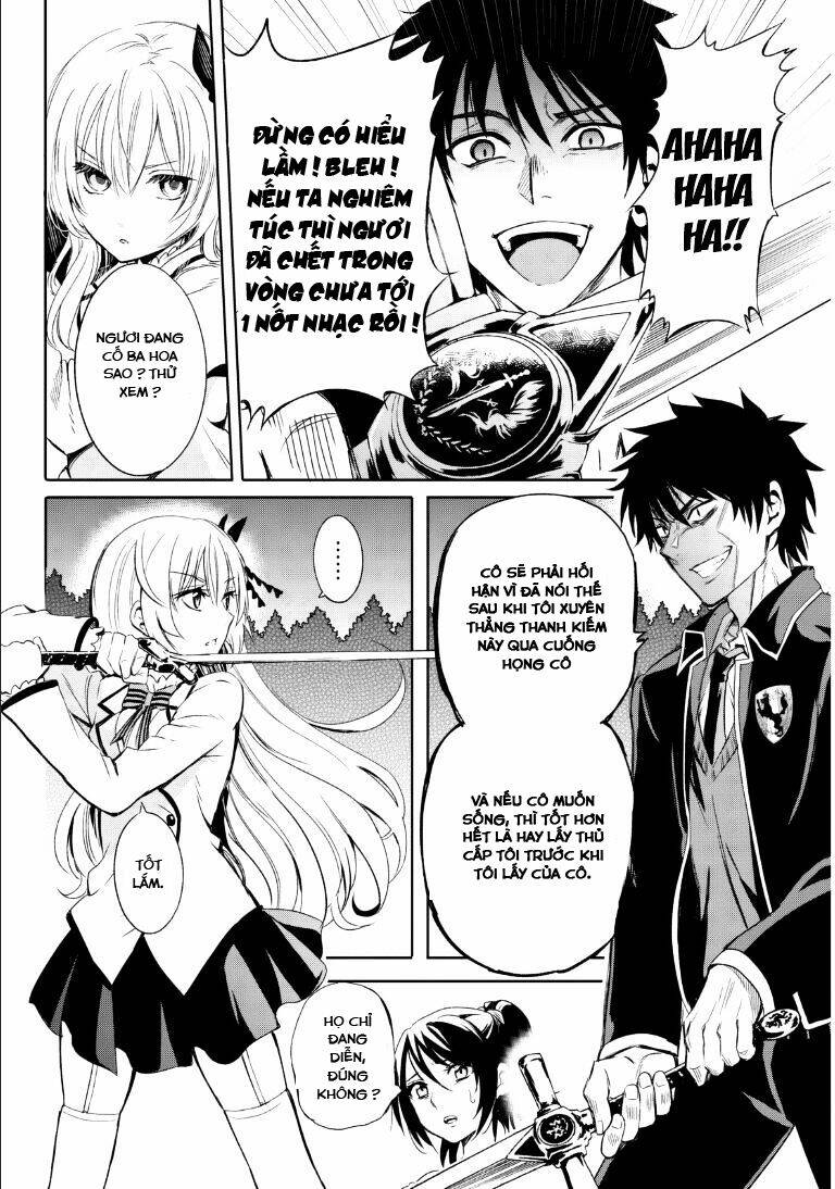 Kishuku Gakkou No Juliet Chapter 0 - Trang 2