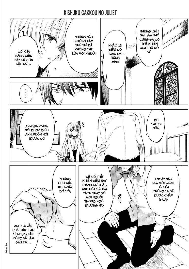 Kishuku Gakkou No Juliet Chapter 0 - Trang 2