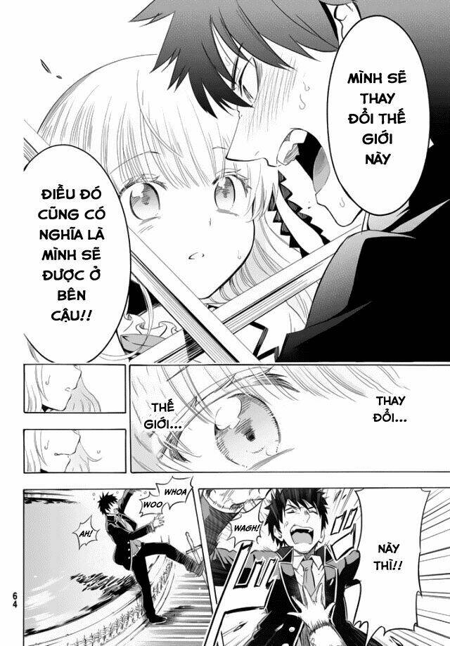 Kishuku Gakkou No Juliet Chapter 0 - Trang 2