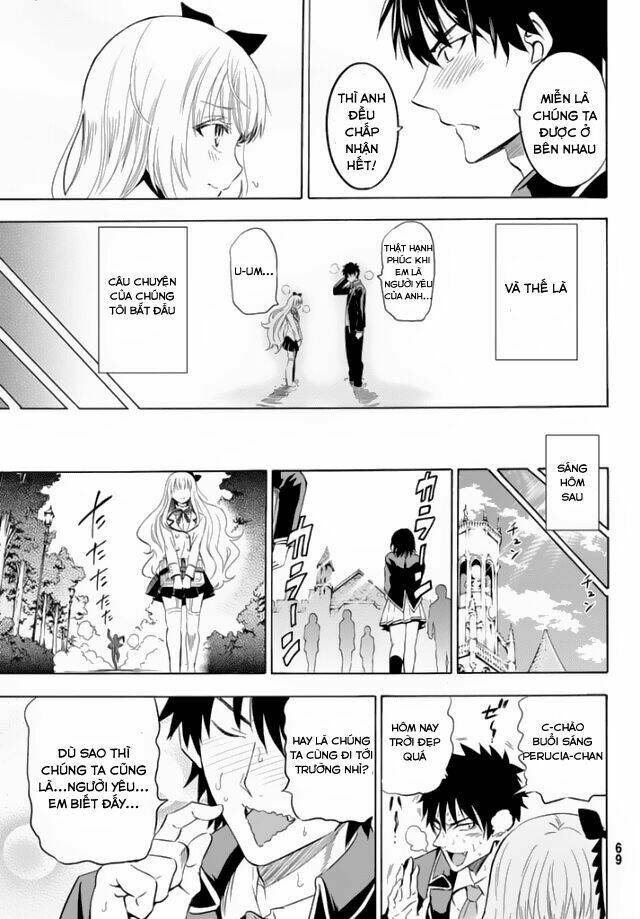 Kishuku Gakkou No Juliet Chapter 1.2 - Trang 2