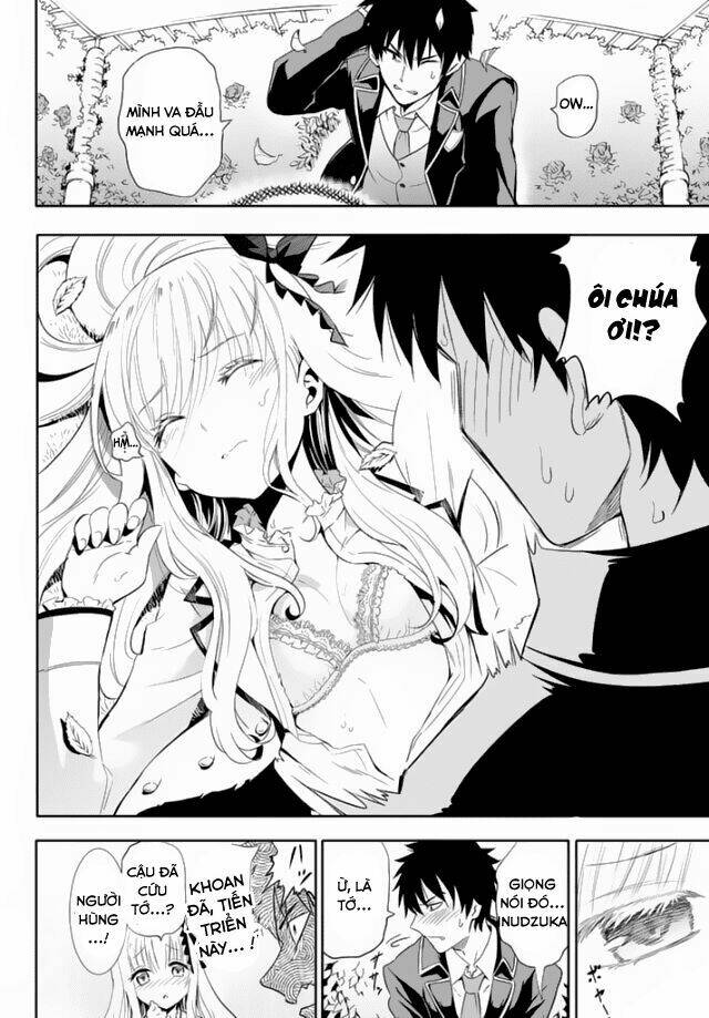 Kishuku Gakkou No Juliet Chapter 1.2 - Trang 2