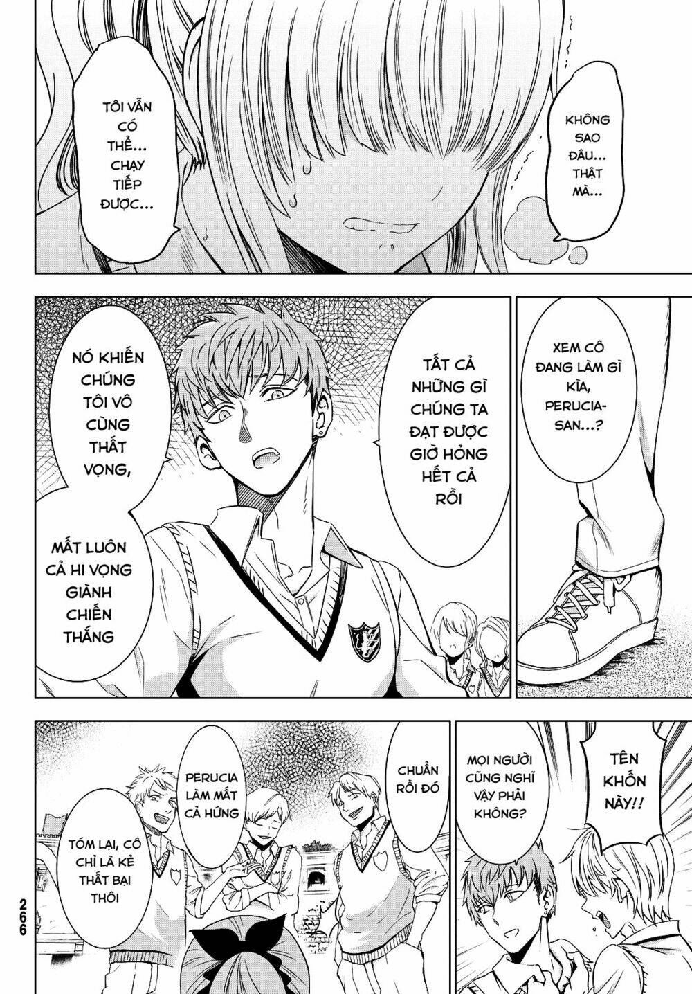 Kishuku Gakkou No Juliet Chapter 10 - Trang 2