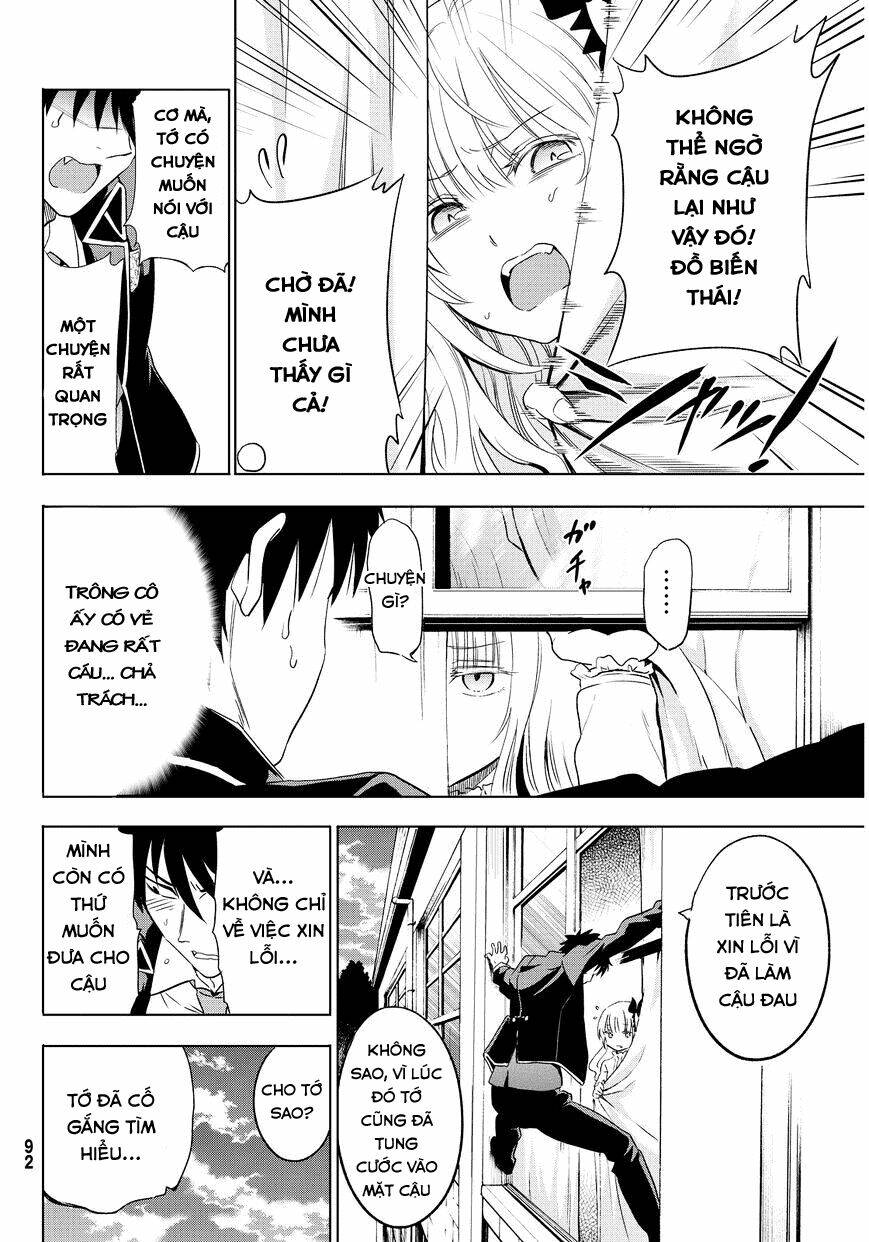 Kishuku Gakkou No Juliet Chapter 2 - Trang 2