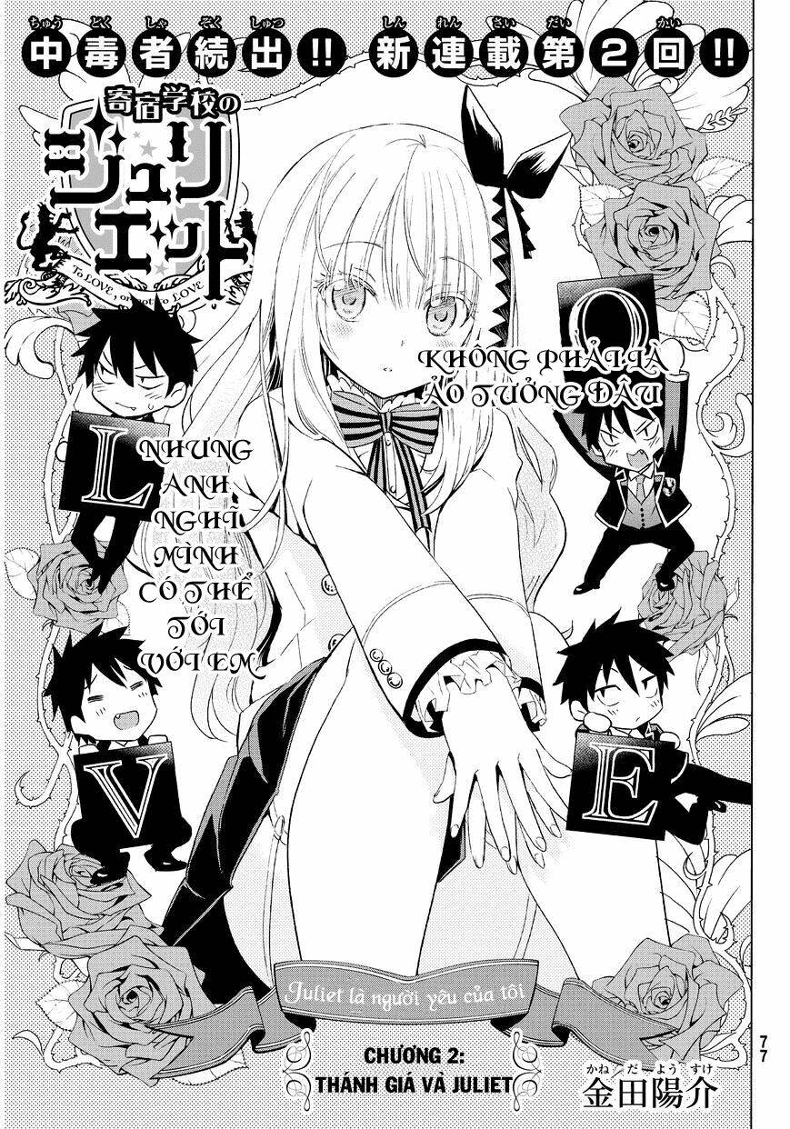 Kishuku Gakkou No Juliet Chapter 2 - Trang 2