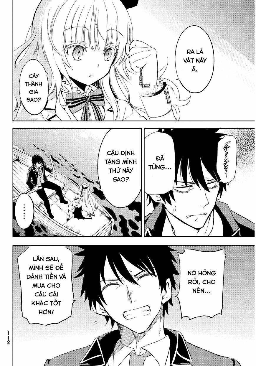 Kishuku Gakkou No Juliet Chapter 2 - Trang 2