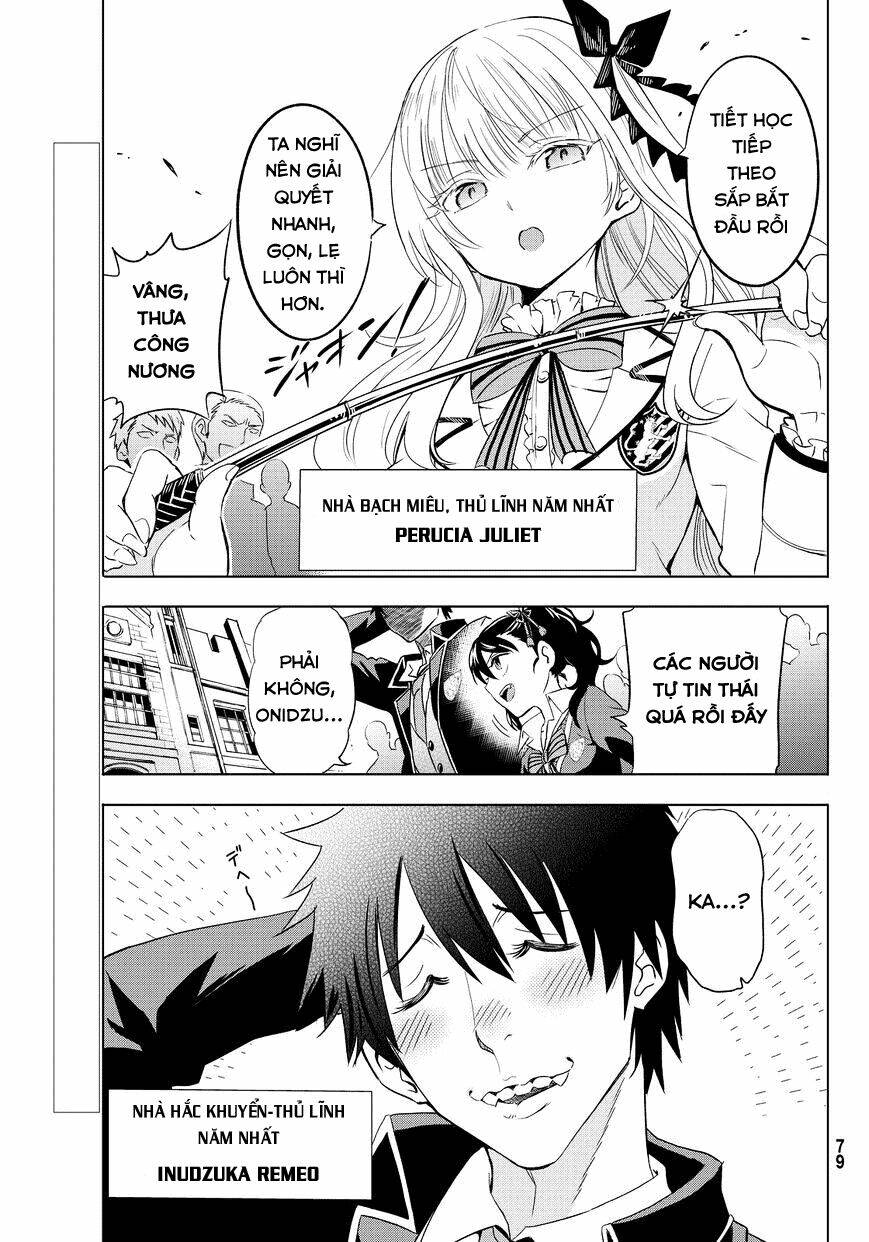 Kishuku Gakkou No Juliet Chapter 2 - Trang 2