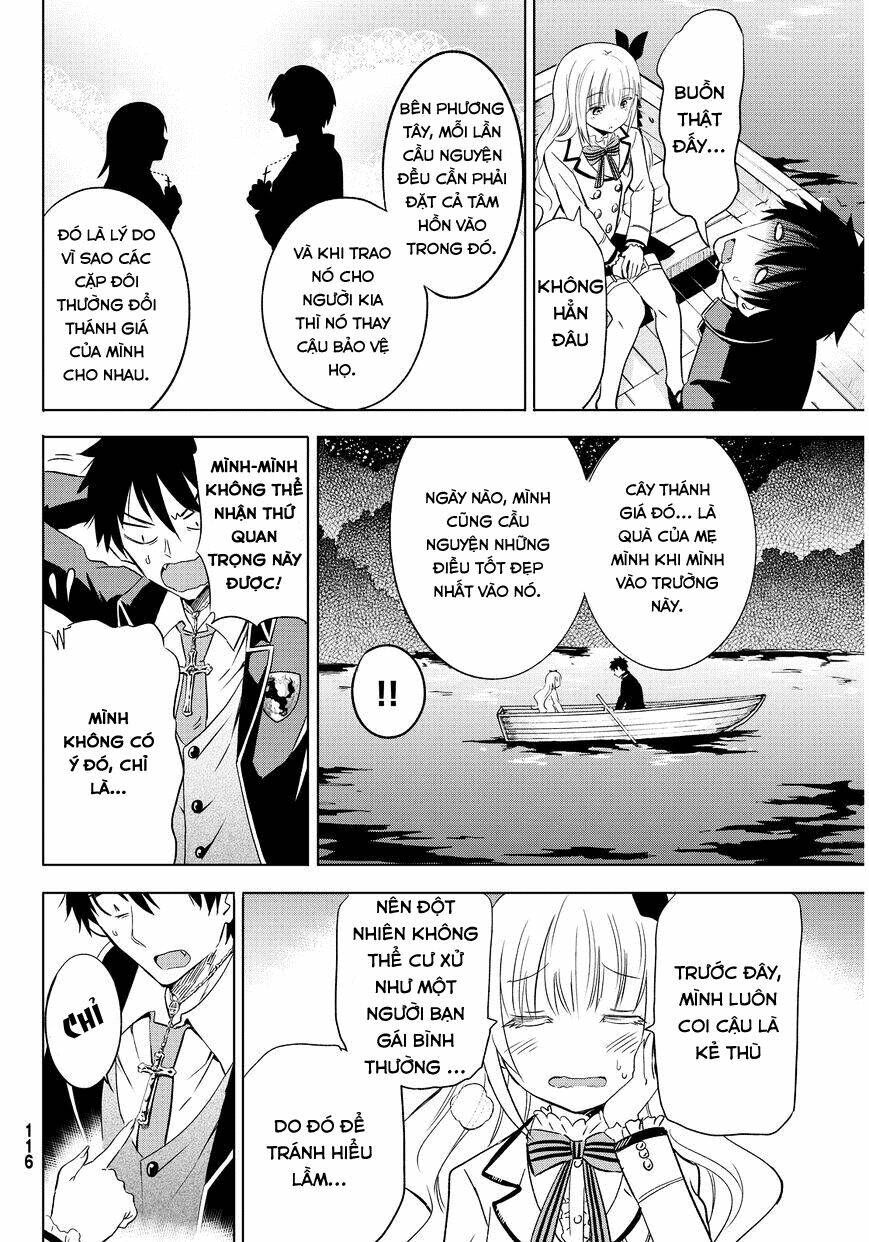 Kishuku Gakkou No Juliet Chapter 2 - Trang 2