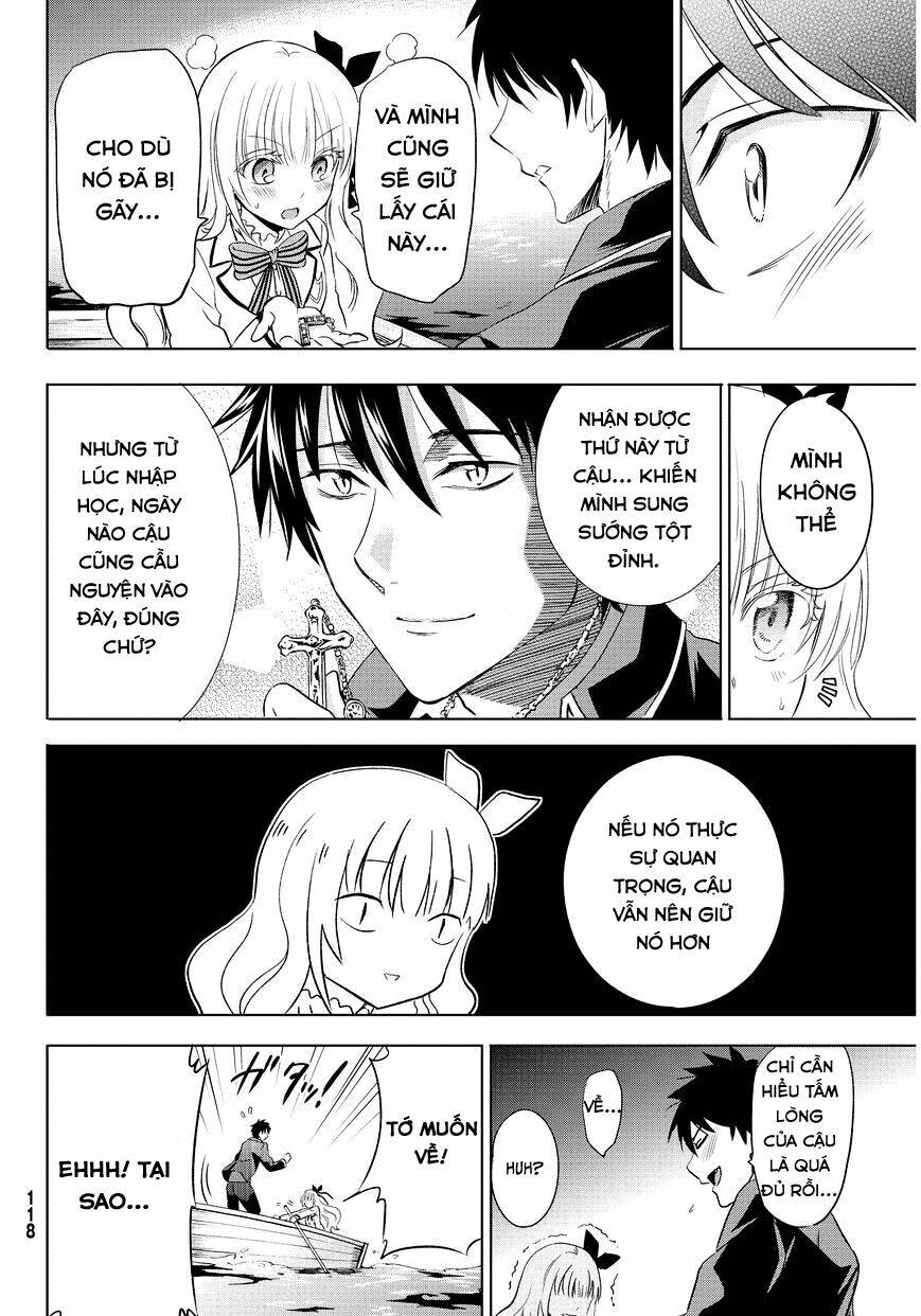 Kishuku Gakkou No Juliet Chapter 2 - Trang 2