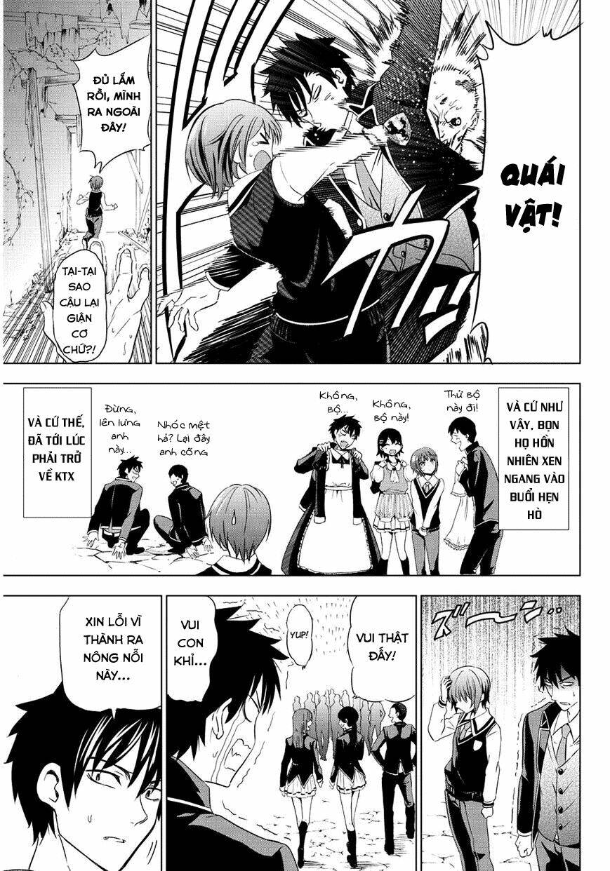 Kishuku Gakkou No Juliet Chapter 3 - Trang 2