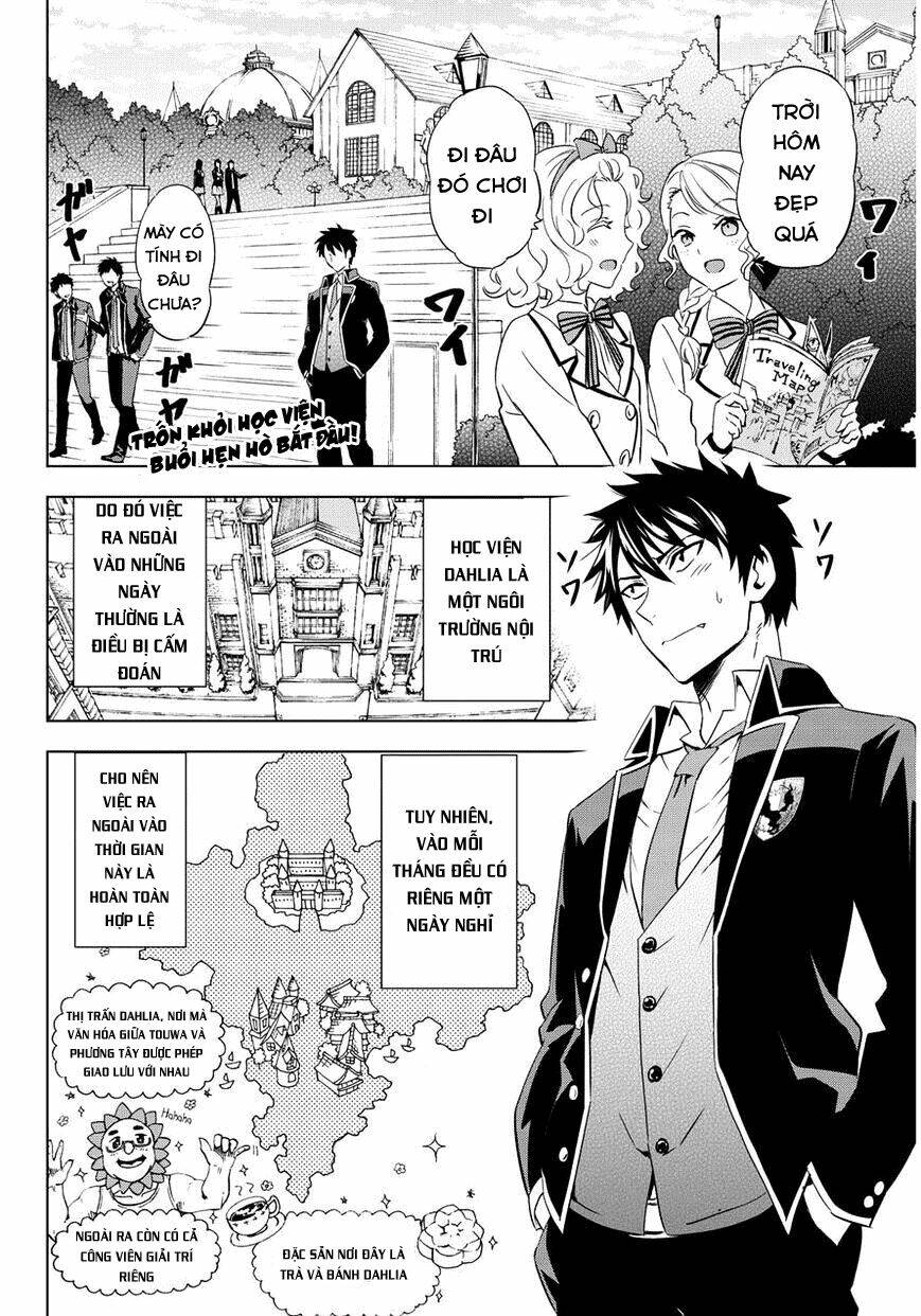 Kishuku Gakkou No Juliet Chapter 3 - Trang 2