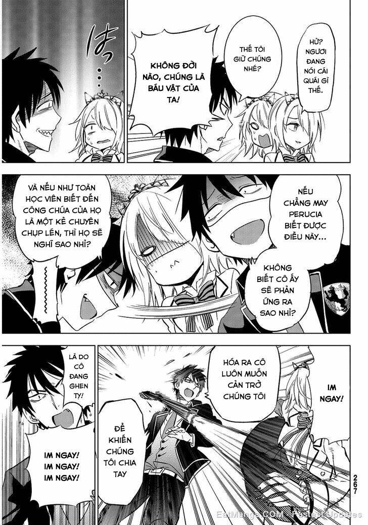 Kishuku Gakkou No Juliet Chapter 5 - Trang 2