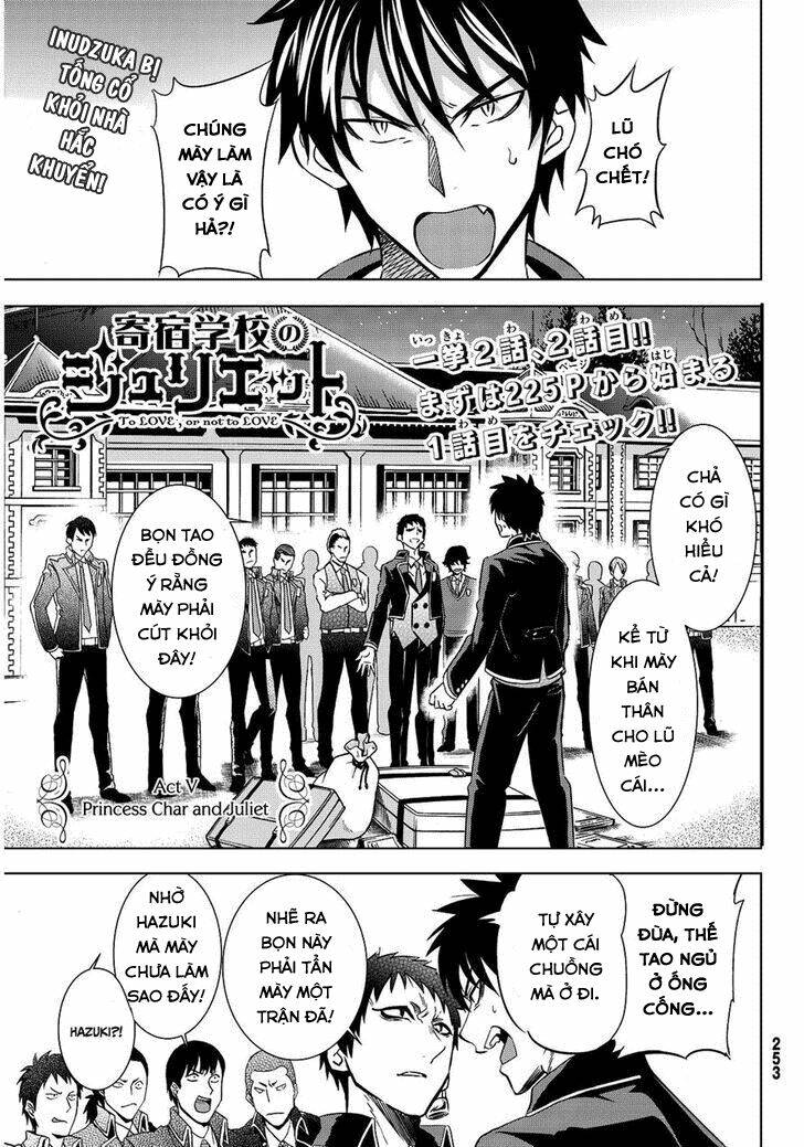 Kishuku Gakkou No Juliet Chapter 5 - Trang 2