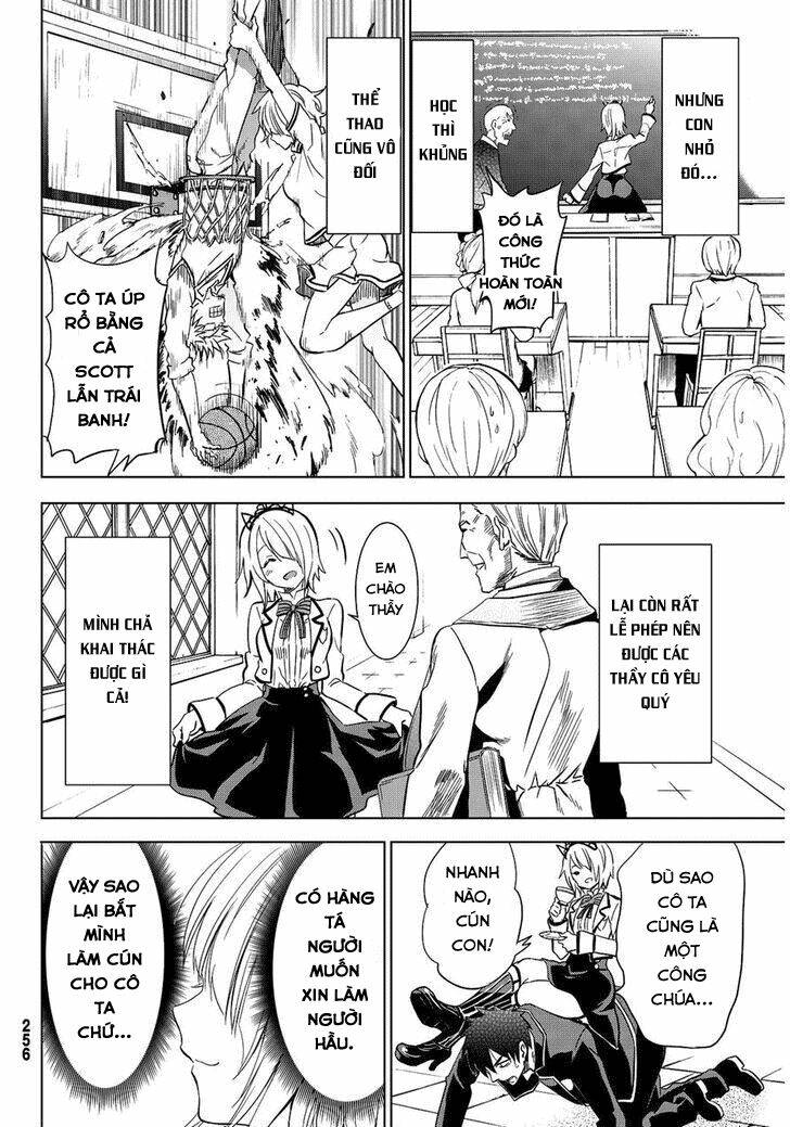 Kishuku Gakkou No Juliet Chapter 5 - Trang 2