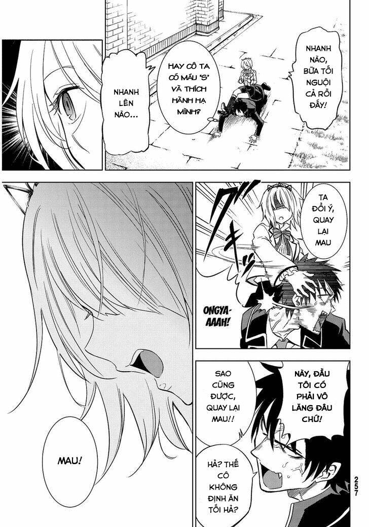 Kishuku Gakkou No Juliet Chapter 5 - Trang 2
