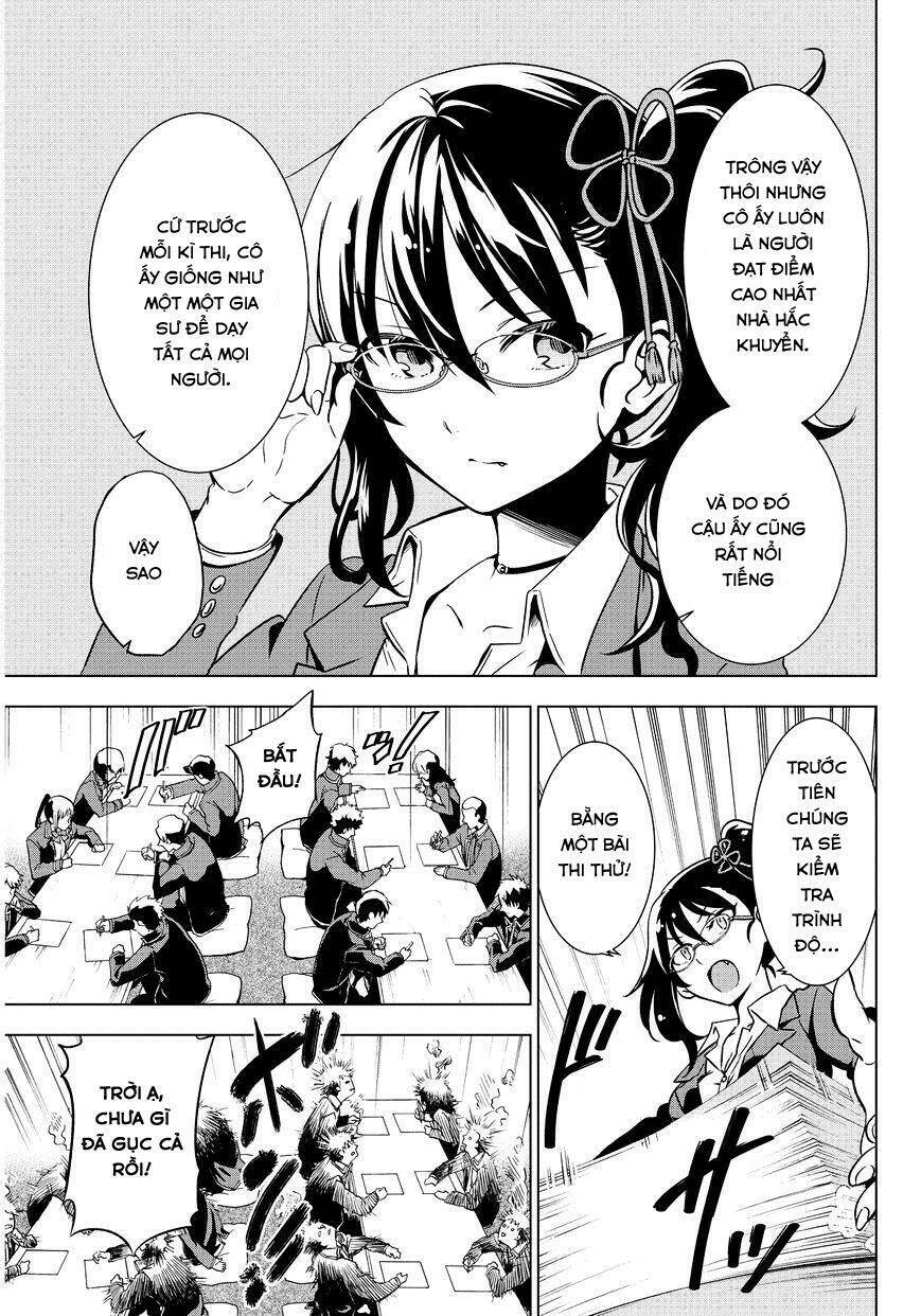 Kishuku Gakkou No Juliet Chapter 6 - Trang 2