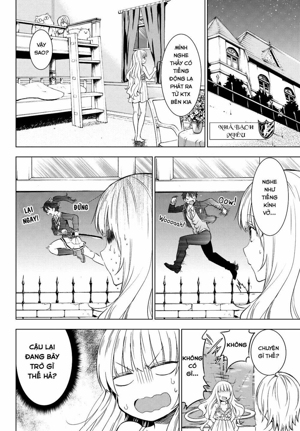 Kishuku Gakkou No Juliet Chapter 7 - Trang 2