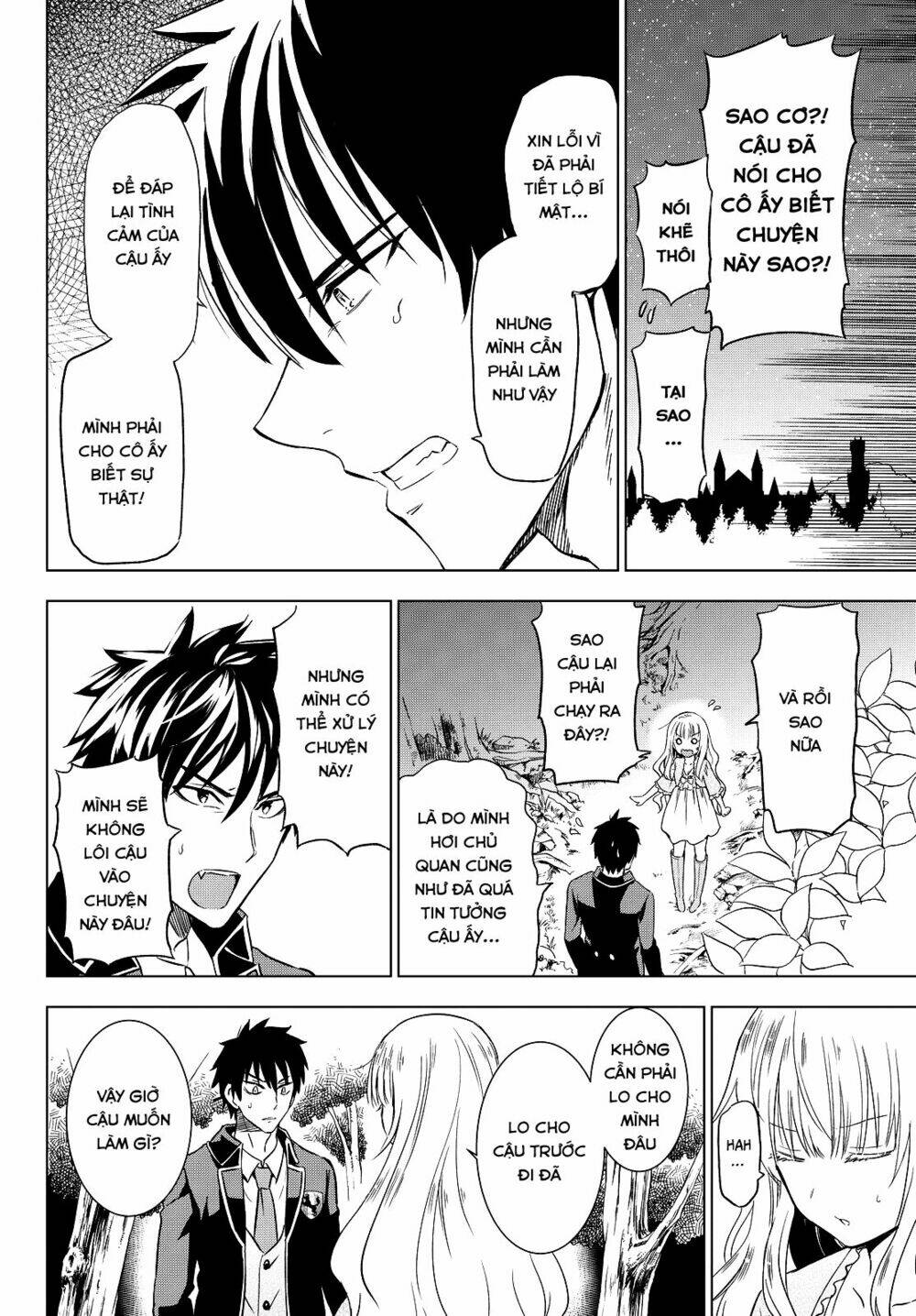 Kishuku Gakkou No Juliet Chapter 7 - Trang 2