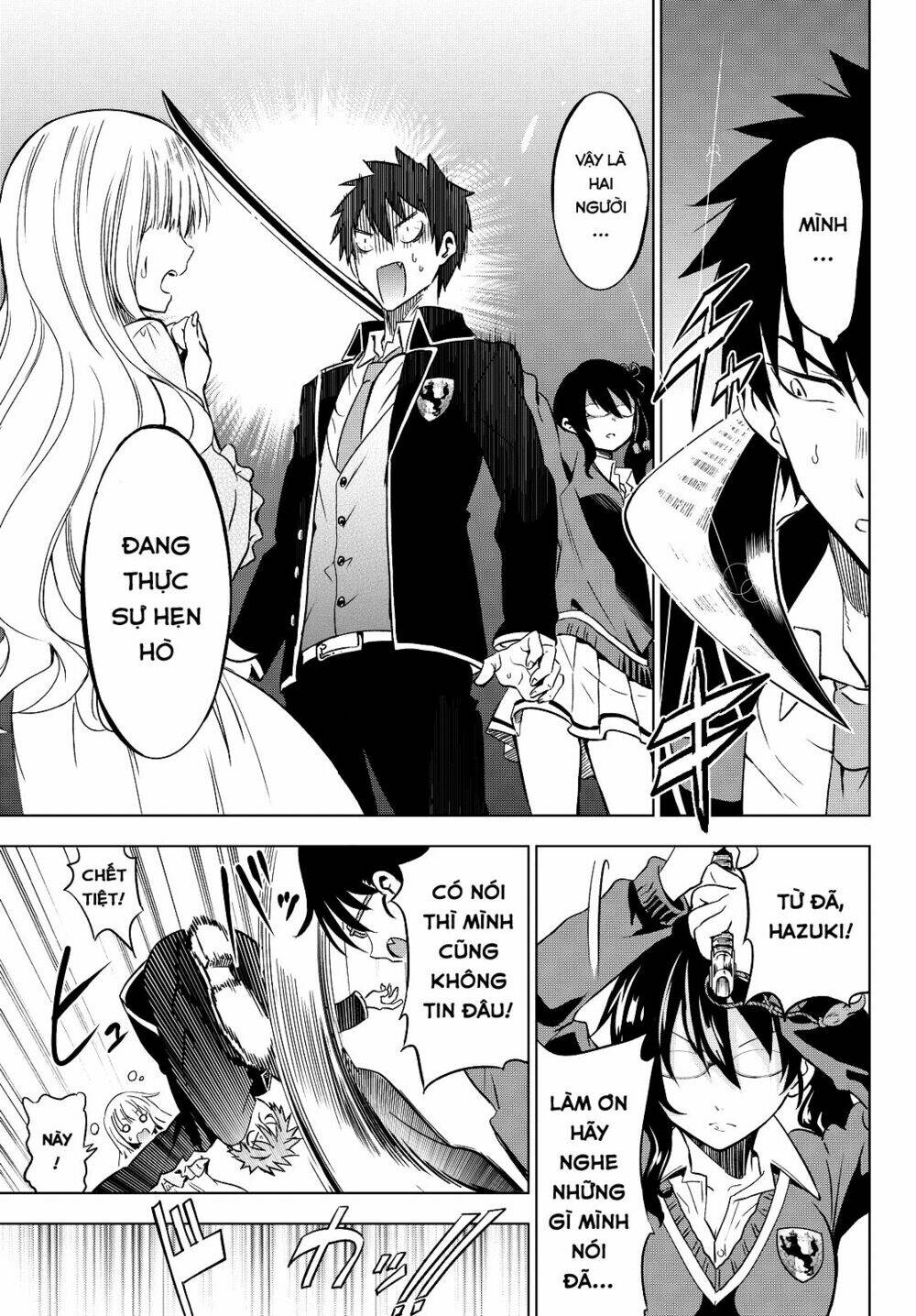 Kishuku Gakkou No Juliet Chapter 7 - Trang 2