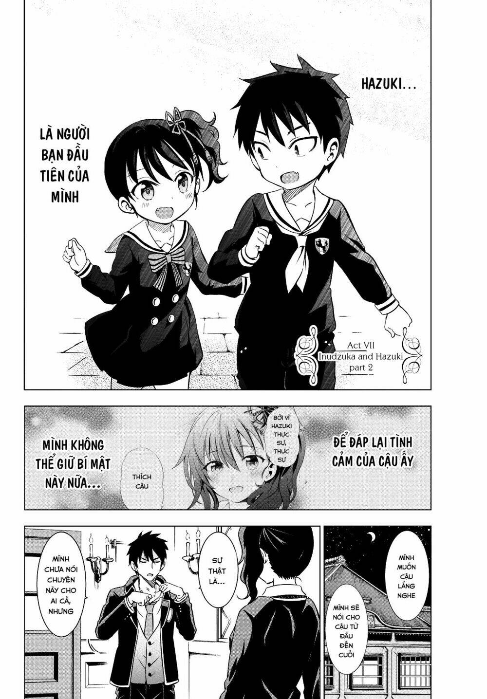 Kishuku Gakkou No Juliet Chapter 7 - Trang 2