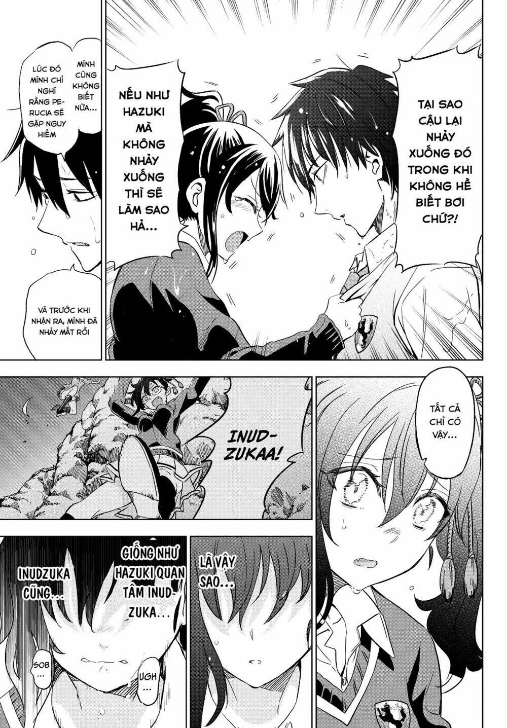 Kishuku Gakkou No Juliet Chapter 7 - Trang 2