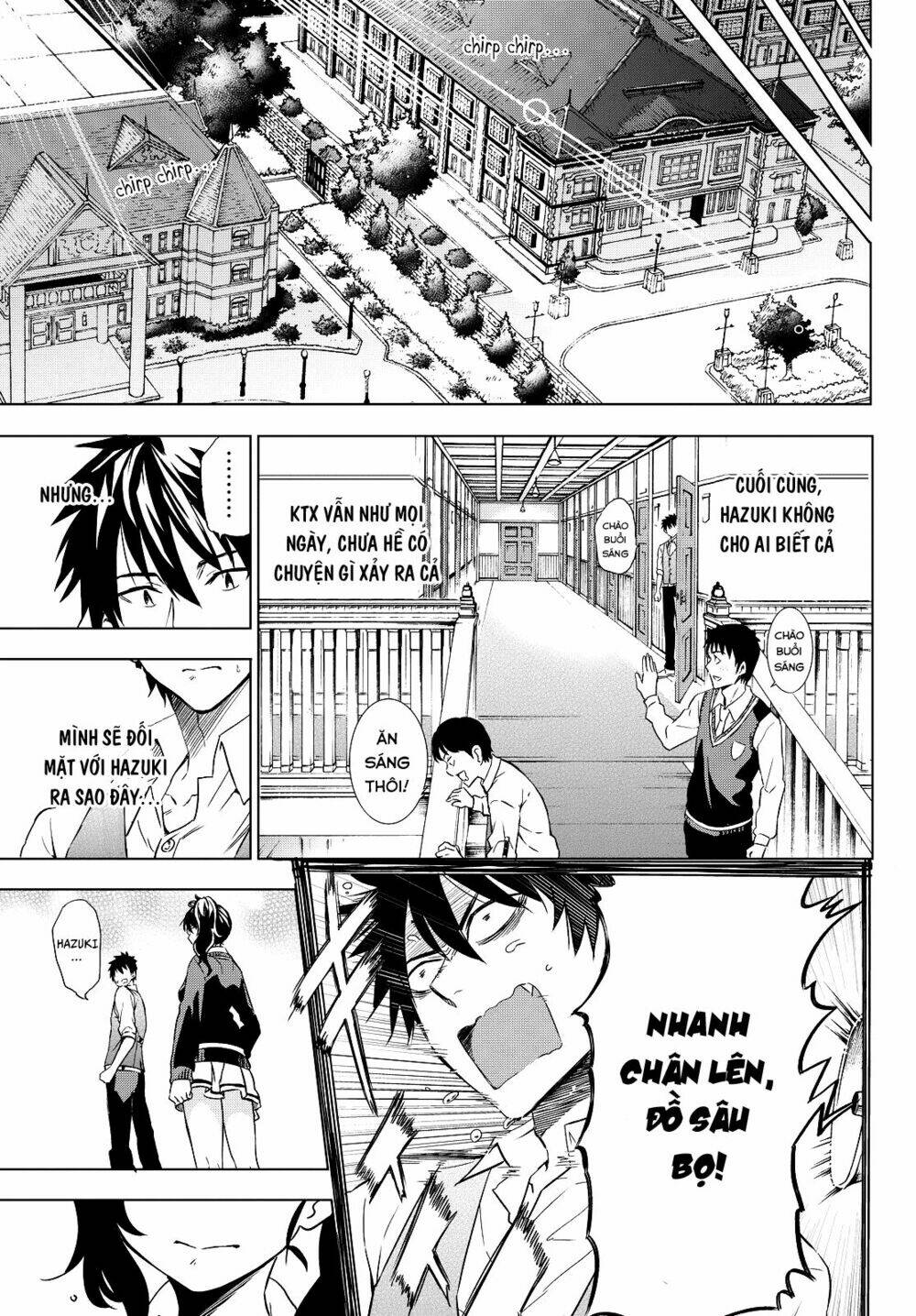 Kishuku Gakkou No Juliet Chapter 7 - Trang 2