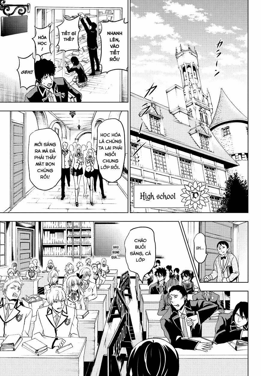 Kishuku Gakkou No Juliet Chapter 8 - Trang 2