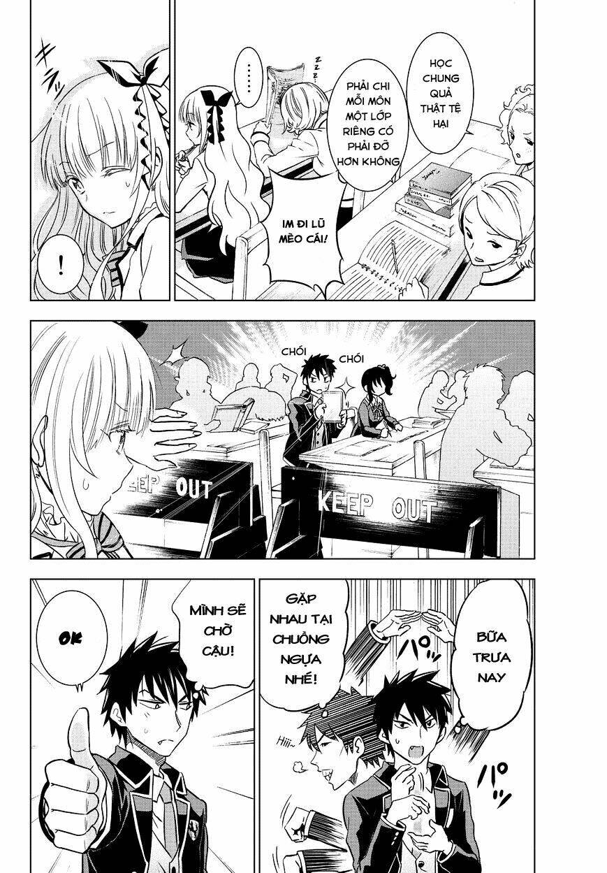 Kishuku Gakkou No Juliet Chapter 8 - Trang 2