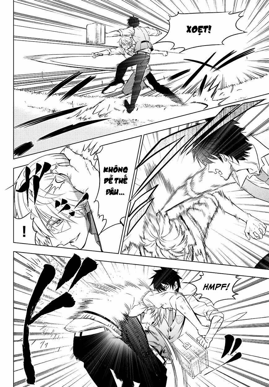 Kishuku Gakkou No Juliet Chapter 8 - Trang 2