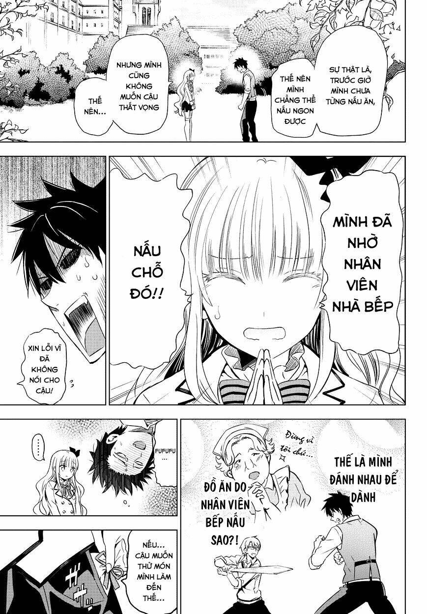 Kishuku Gakkou No Juliet Chapter 8 - Trang 2