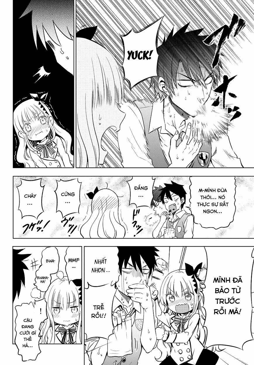 Kishuku Gakkou No Juliet Chapter 8 - Trang 2