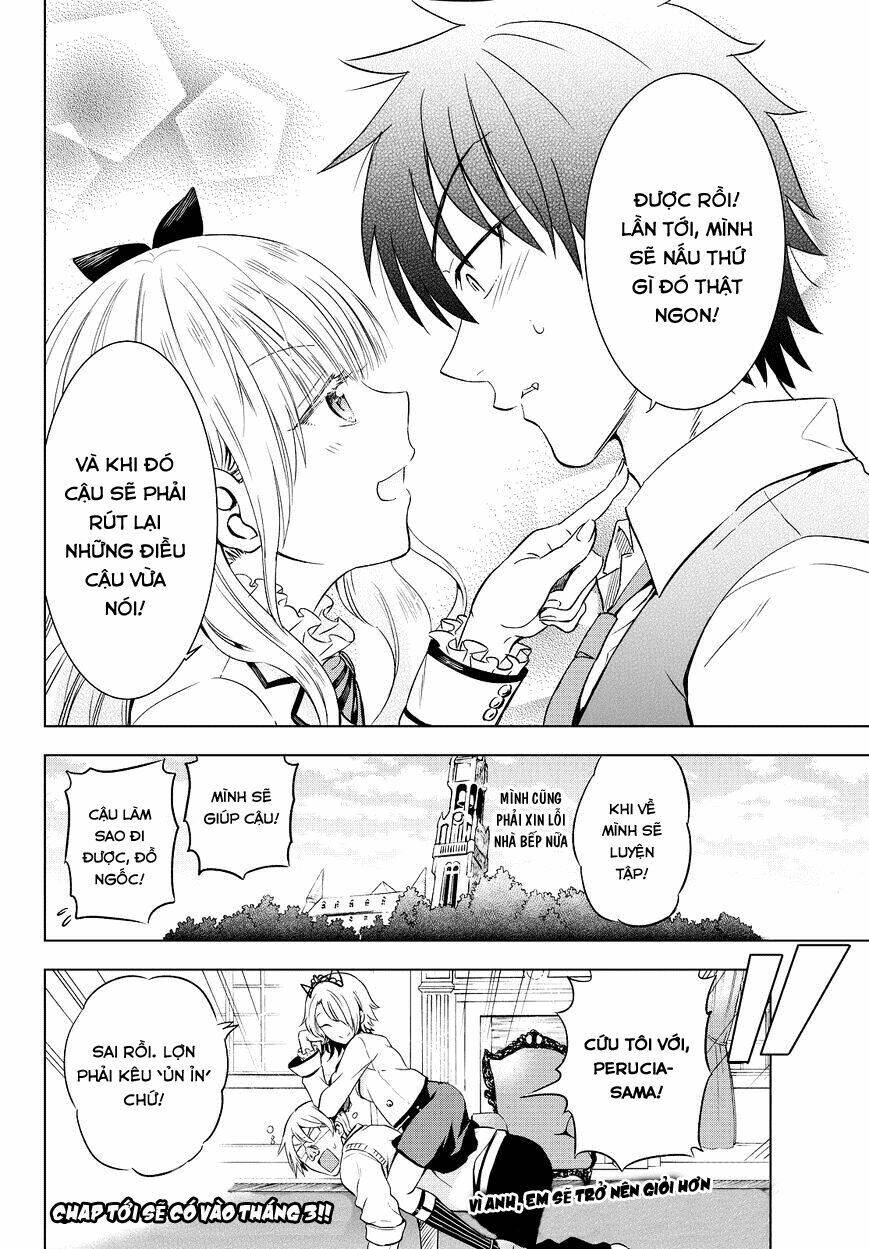 Kishuku Gakkou No Juliet Chapter 8 - Trang 2