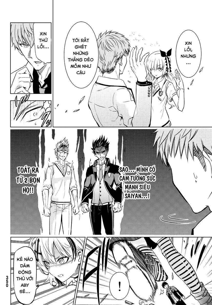 Kishuku Gakkou No Juliet Chapter 9 - Trang 2