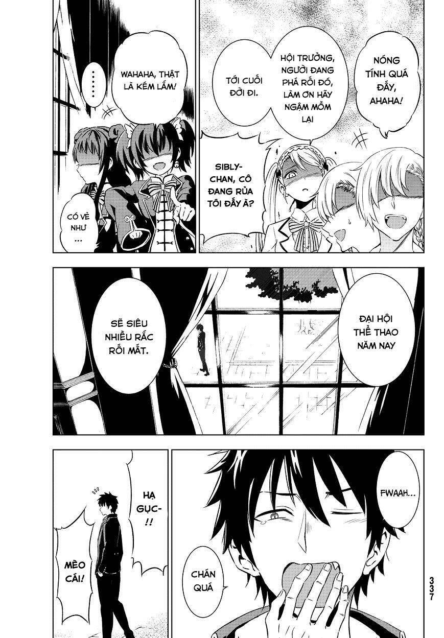 Kishuku Gakkou No Juliet Chapter 9 - Trang 2