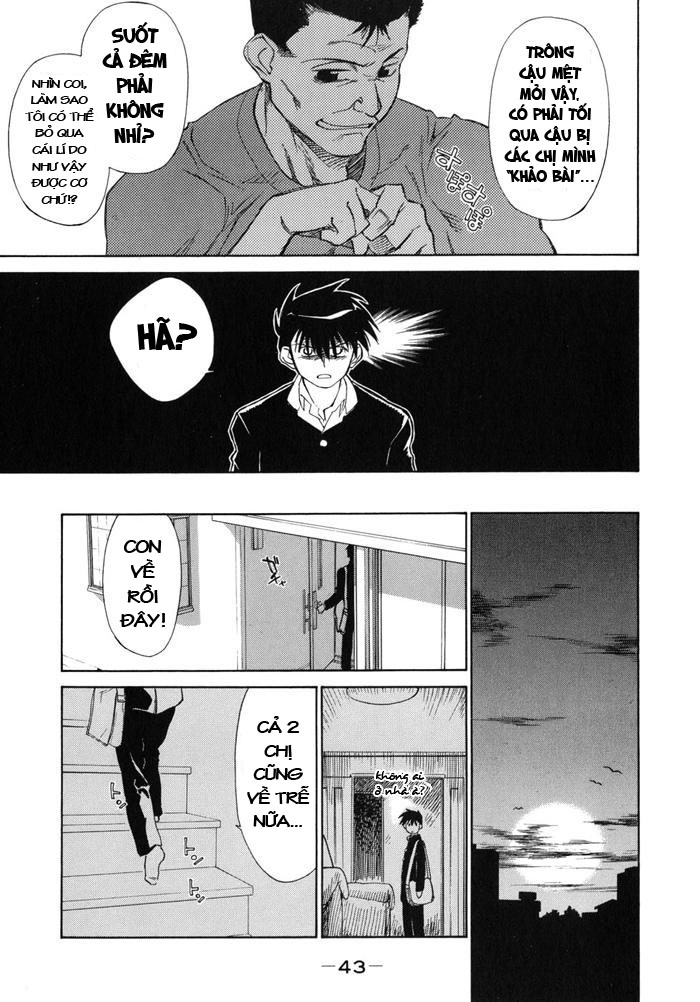 Kiss X Sis Chapter 1 - Trang 2