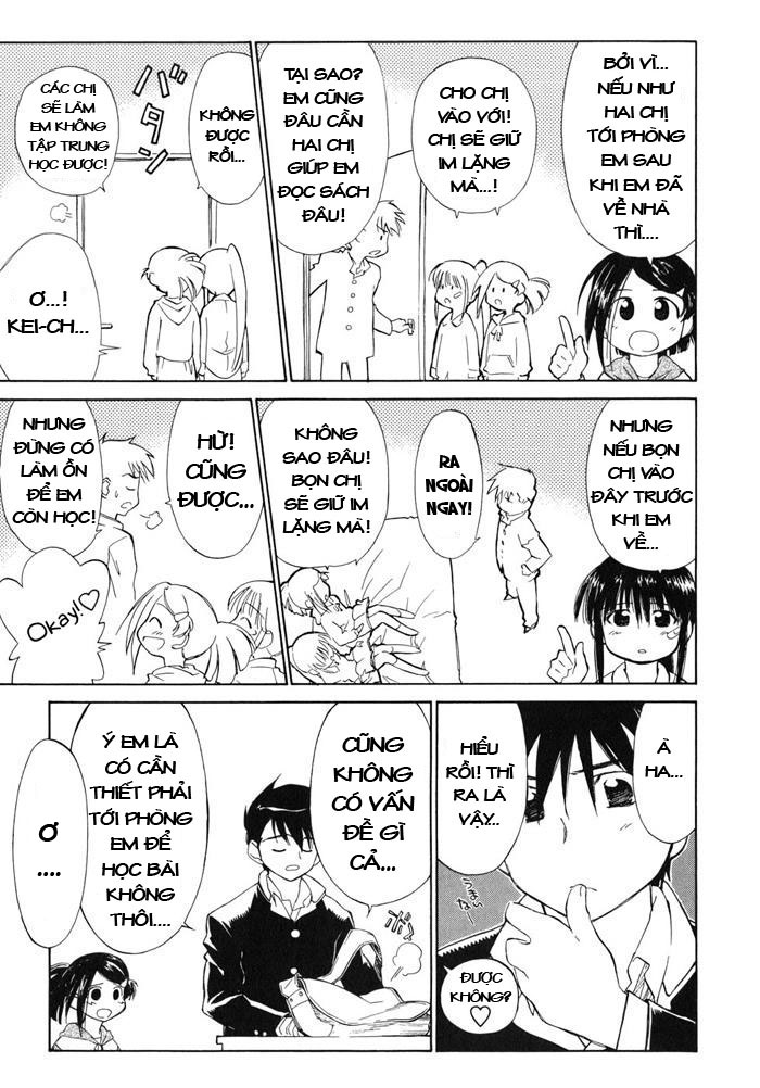 Kiss X Sis Chapter 1 - Trang 2