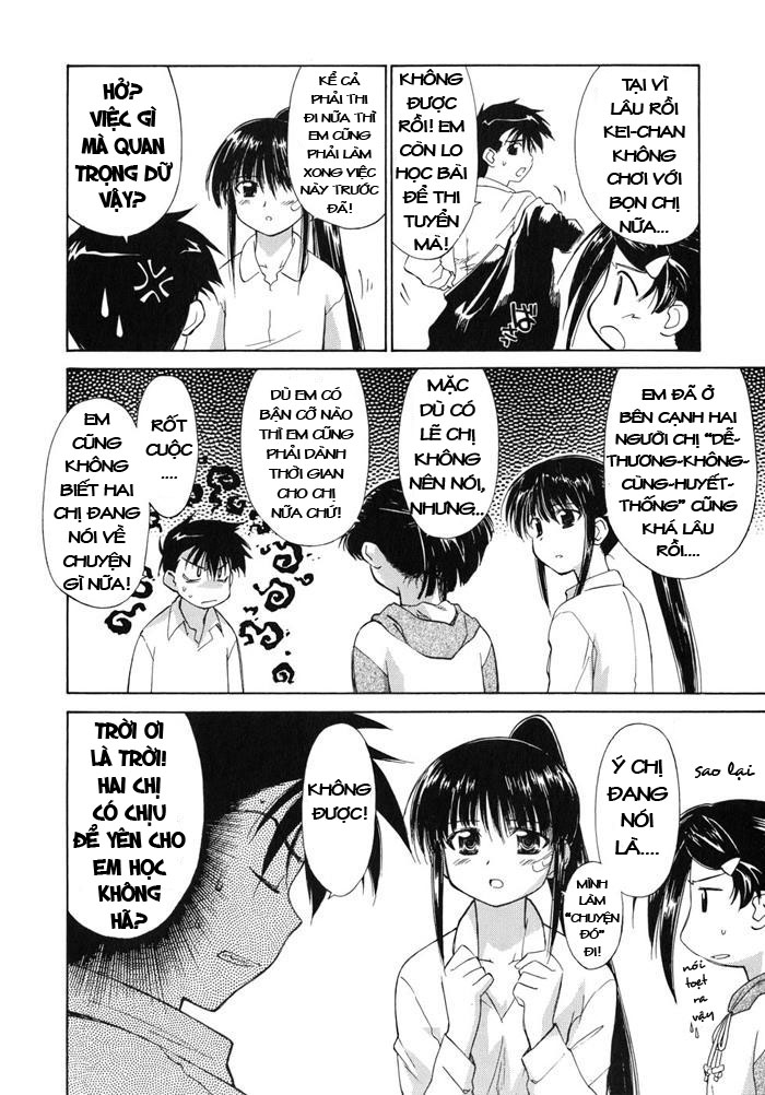 Kiss X Sis Chapter 1 - Trang 2