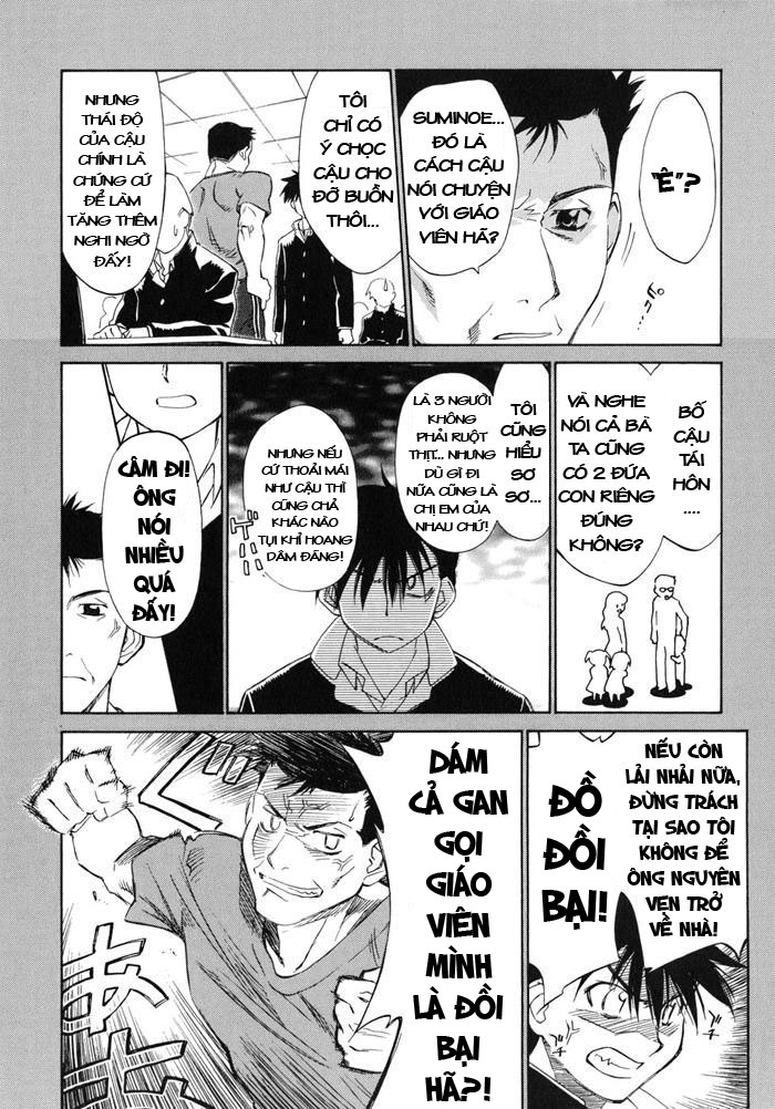 Kiss X Sis Chapter 1 - Trang 2