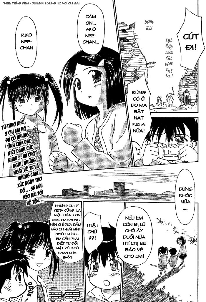 Kiss X Sis Chapter 1 - Trang 2