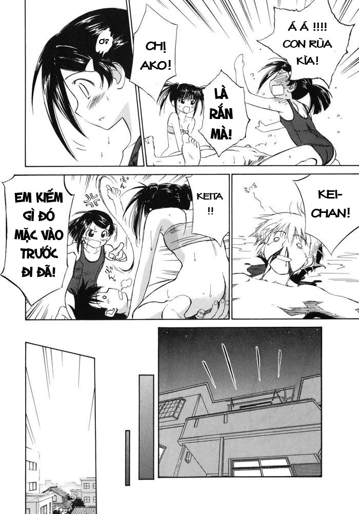 Kiss X Sis Chapter 1 - Trang 2