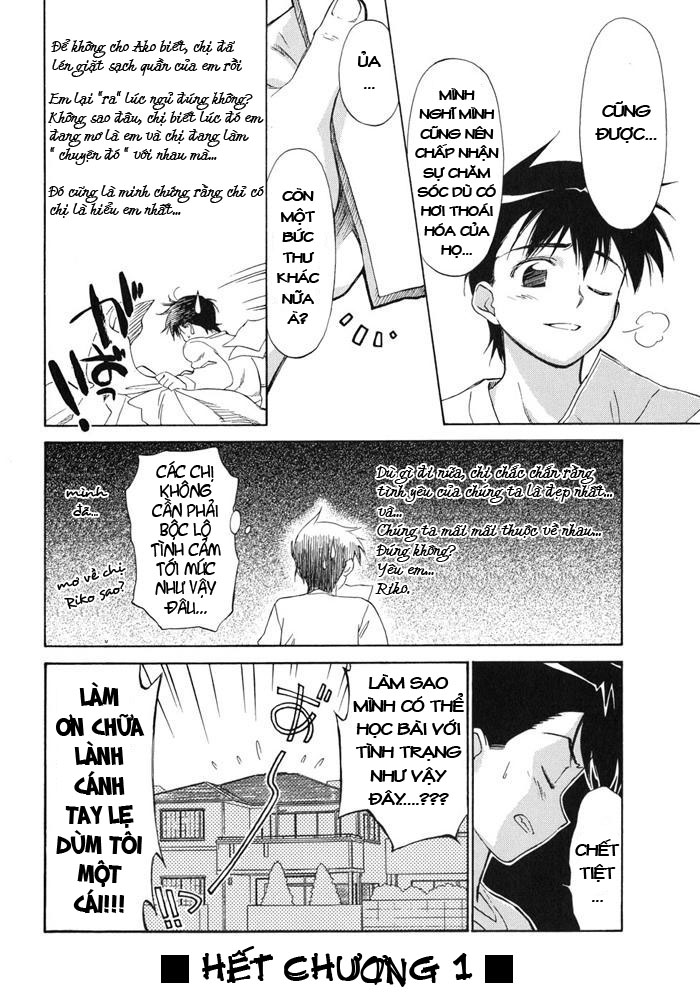 Kiss X Sis Chapter 1 - Trang 2