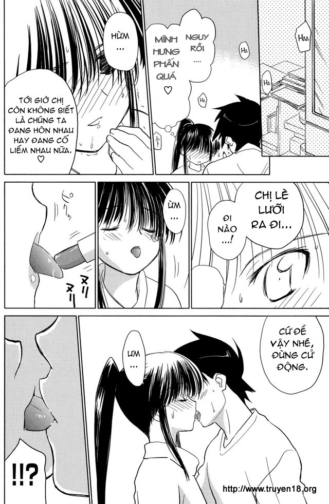 Kiss X Sis Chapter 10 - Trang 2