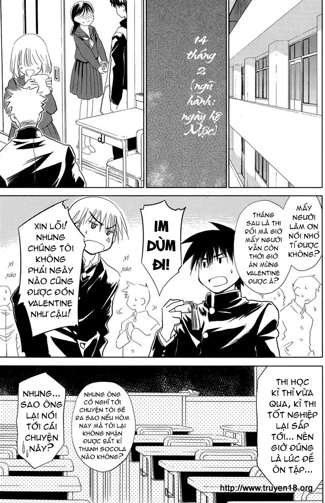 Kiss X Sis Chapter 10 - Trang 2